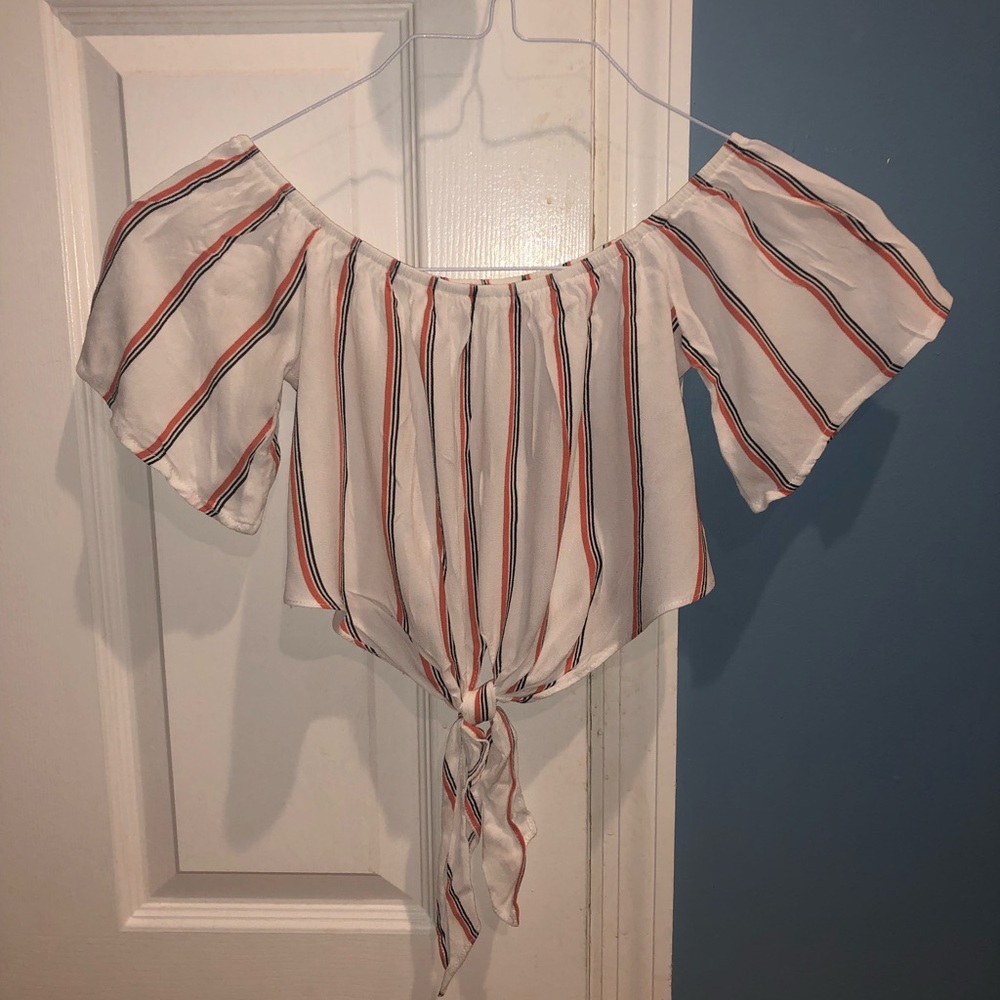 LA Hearts Off The Shoulder Top